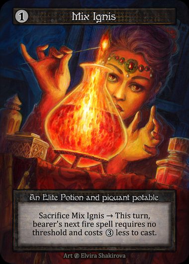 [Artifact] Mix Ignis [beta-Elite]